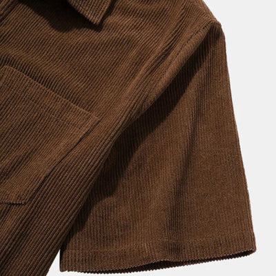 Dave® | Lightweight Corduroy T-Shirt