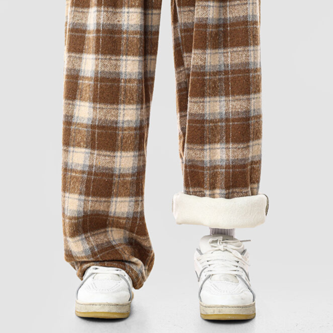 Joaquín® | Plaid Sweatpants