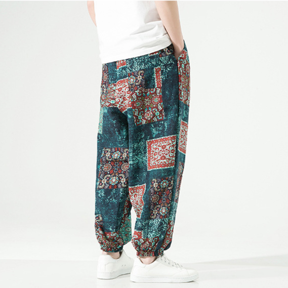 Yaqoob® | Zenflow Linen Pants