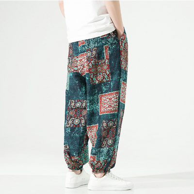Yaqoob® | Zenflow Linen Pants