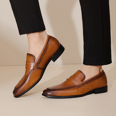 Mateo | Bradbury Genuine Leather Penny Loafers
