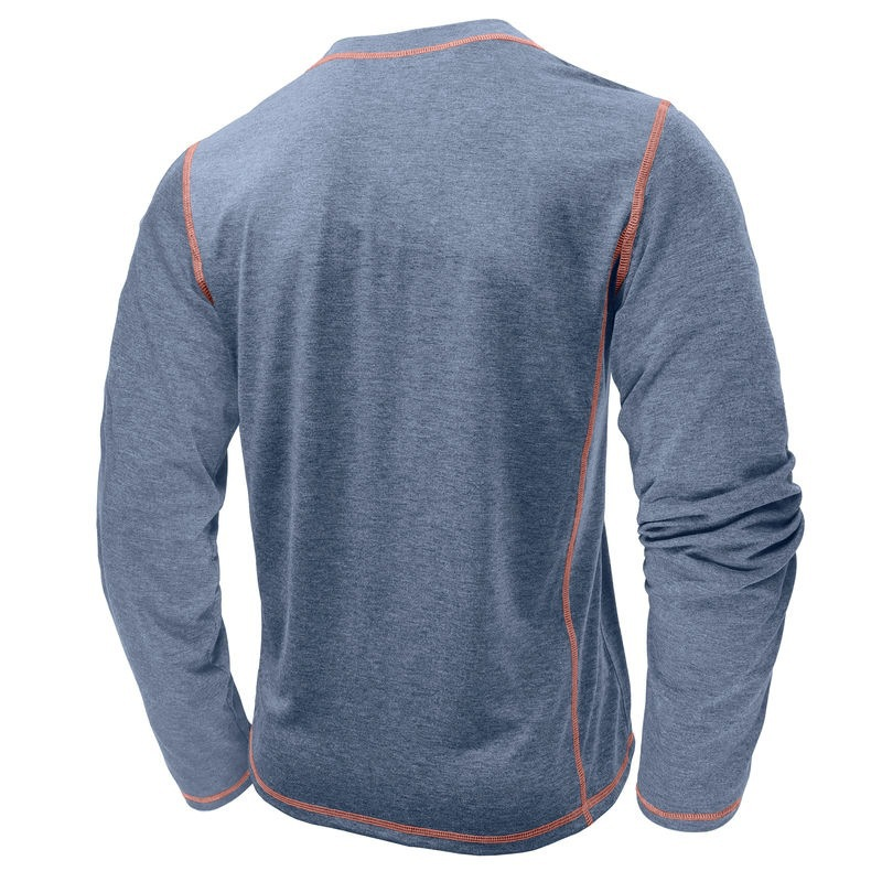Johan® | Long-Sleeve Henley