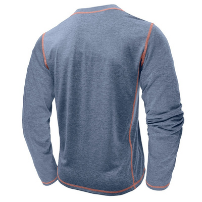 Johan® | Long-Sleeve Henley