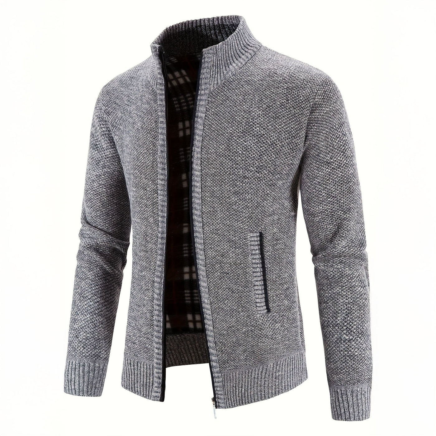 Adam | LUXURY MEN'S ZIP-UP VEST