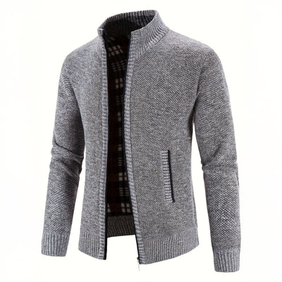Adam | LUXURY MEN'S ZIP-UP VEST