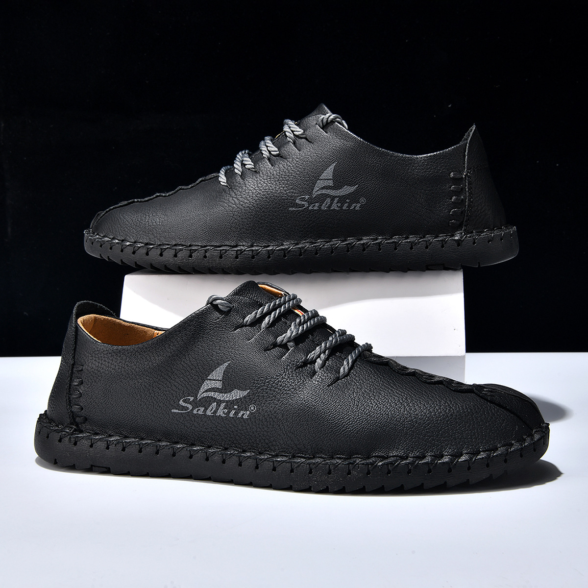 Leonard | Cody Genuine Leather Shoes