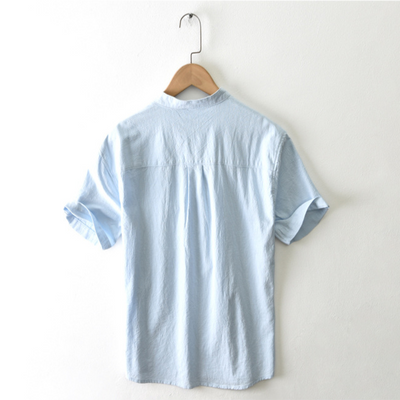 Fergus® | Linen Pocket Shirt