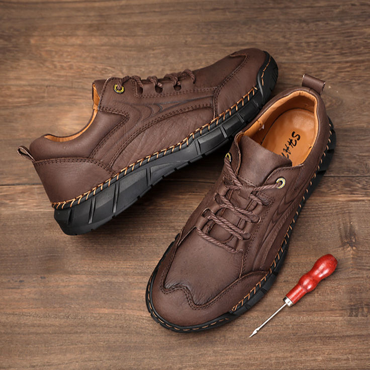 Julian | Mirello Genuine Leather Shoes