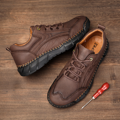 Julian | Mirello Genuine Leather Shoes