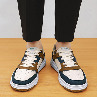 Ezra | Urban Pulse Leather Sneakers