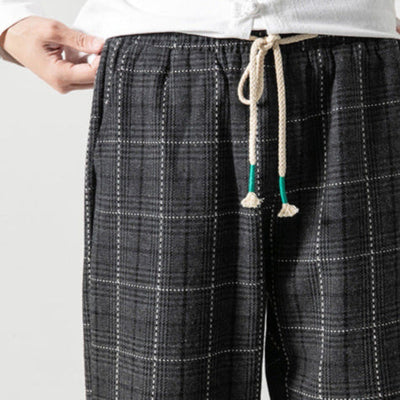 Óscar® | Plaid Joggers