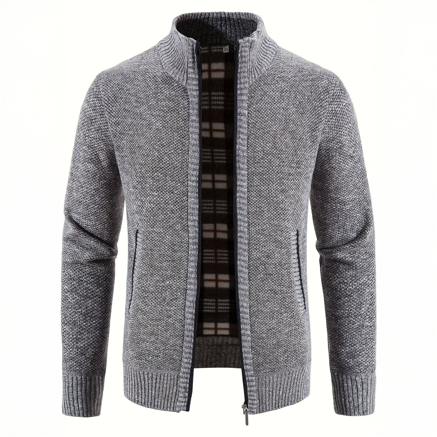 Adam | LUXURY MEN'S ZIP-UP VEST