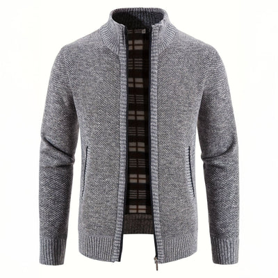 Adam | LUXURY MEN'S ZIP-UP VEST
