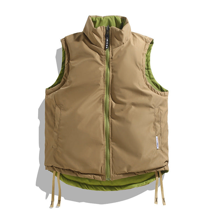 Marcial® | Northridge Two-Way Puffer Vest