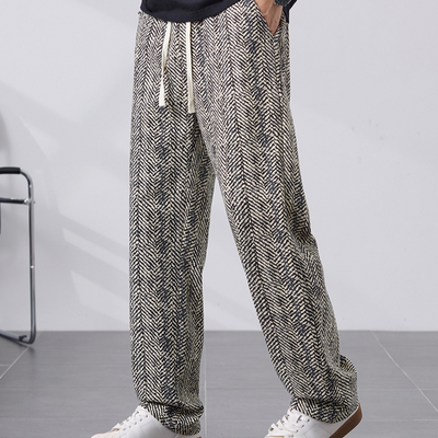 Adrián® | Herringbone Pants