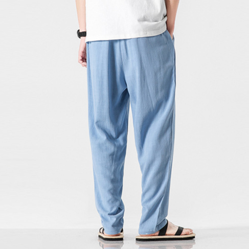 Ram® | Relaxed Linen Pants