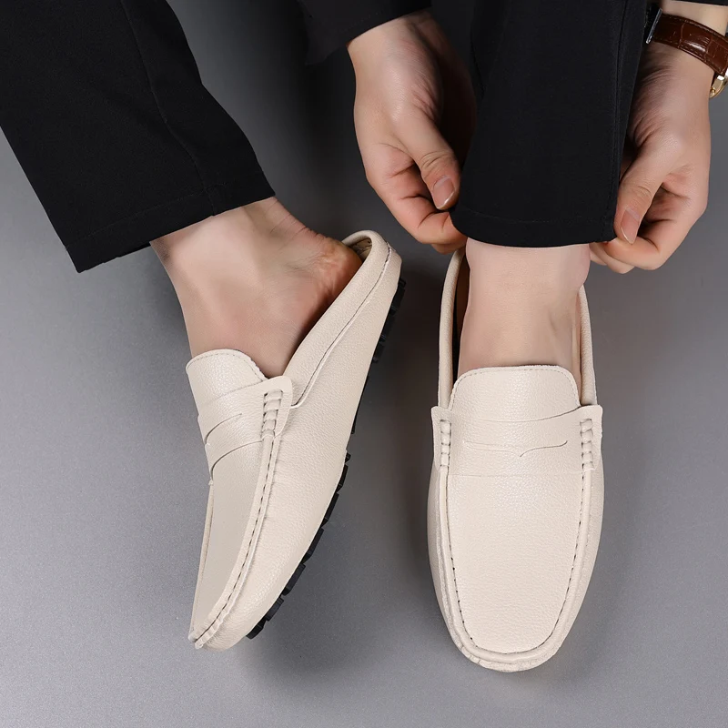 William | Morandi Genuine Leather Loafers