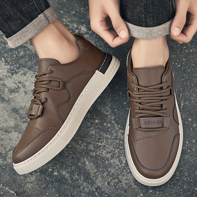 Theo | Ryder Genuine Leather Sneakers
