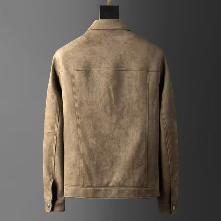 Elijah | Clayton Suede Jacket