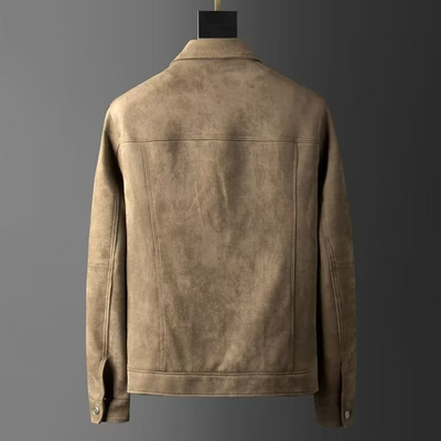 Elijah | Clayton Suede Jacket