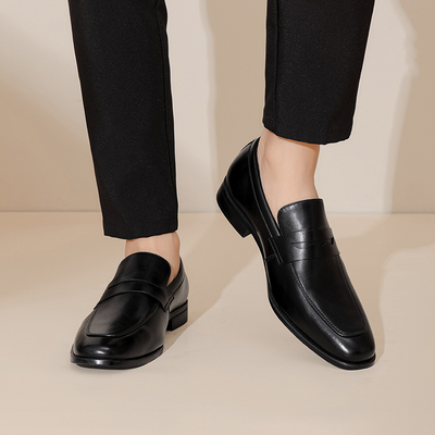 Mateo | Bradbury Genuine Leather Penny Loafers