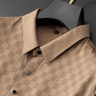 Jordi® | Check Polo Grid