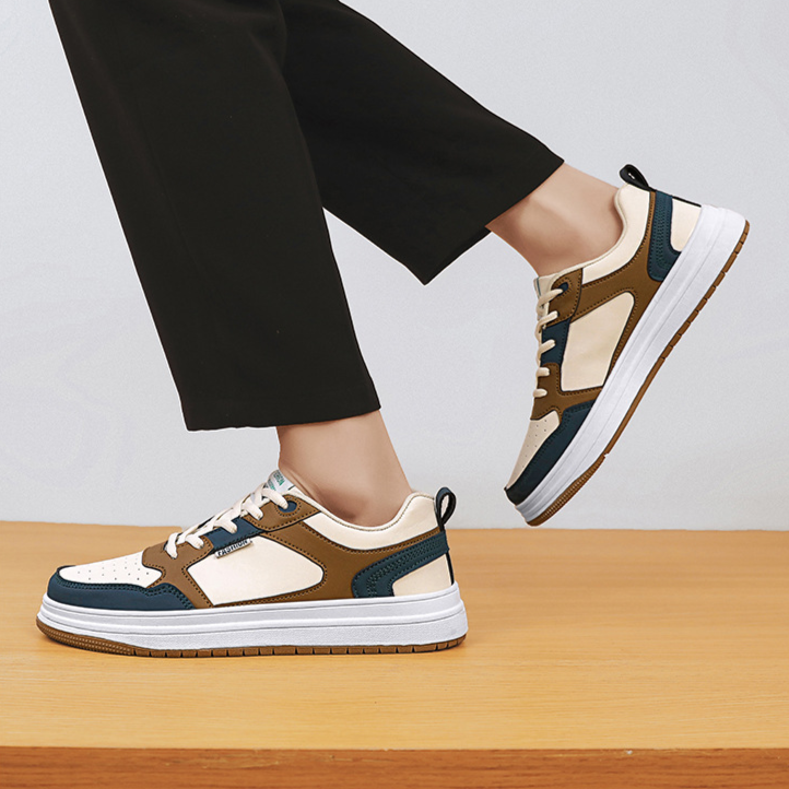Ezra | Urban Pulse Leather Sneakers