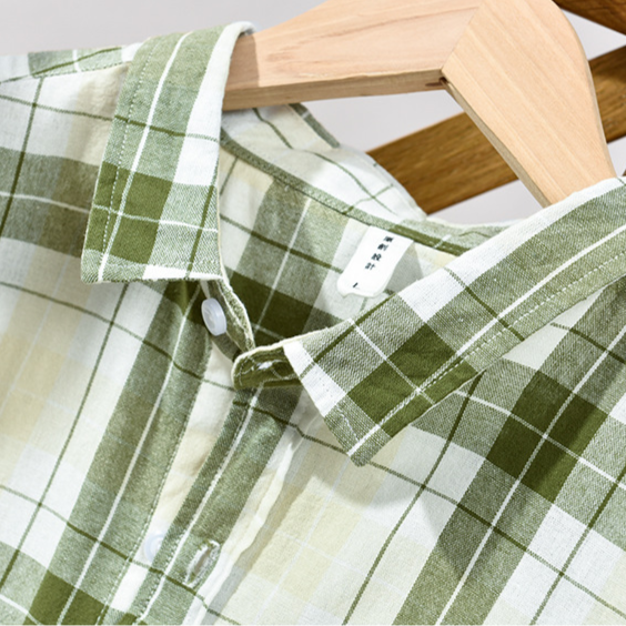 Milton® | Lightweight Plaid Shirt