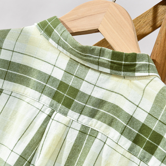 Milton® | Lightweight Plaid Shirt