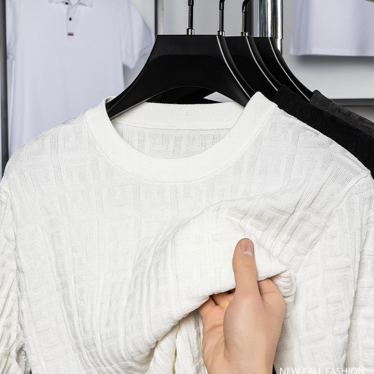 Colton | Ansel Monogram Knit Shirt