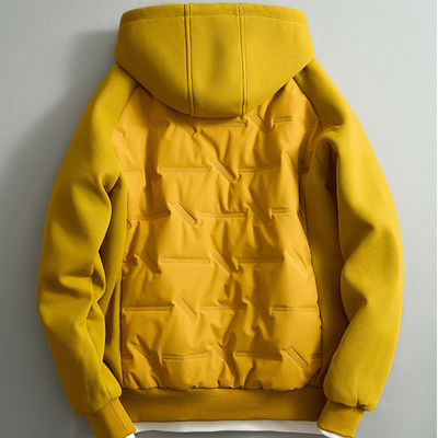 Malcom® | Tom Burke Puffer Hoodie