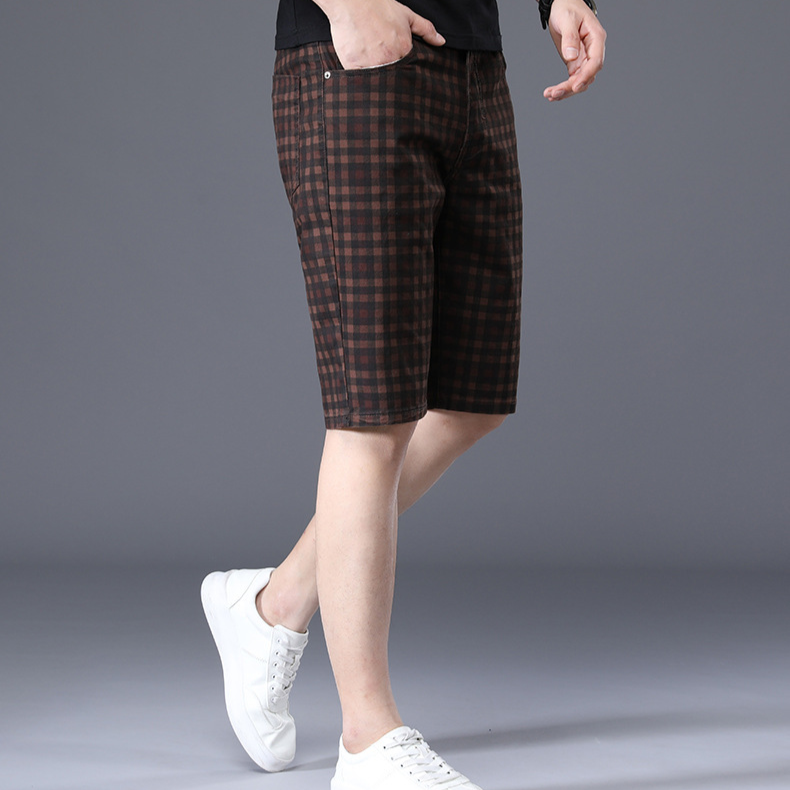 Octaviano® | Check Shorts