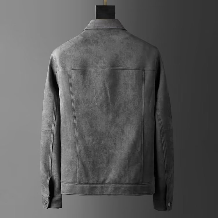 Elijah | Clayton Suede Jacket