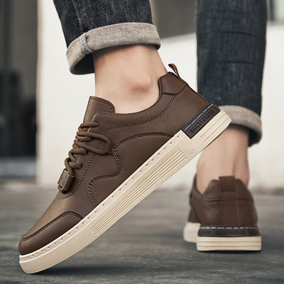Theo | Ryder Genuine Leather Sneakers