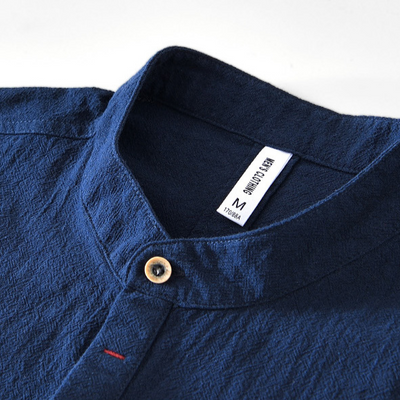 Sawyer | Rei Henley Linen Shirt