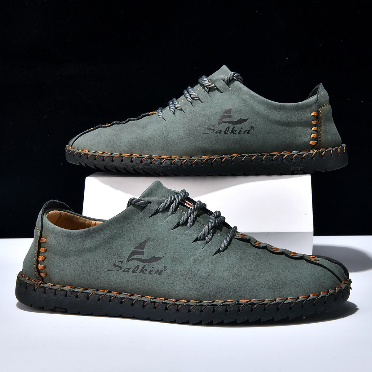 Leonard | Cody Genuine Leather Shoes