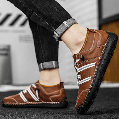Stephen | Easton Genuine Leather Sneakers