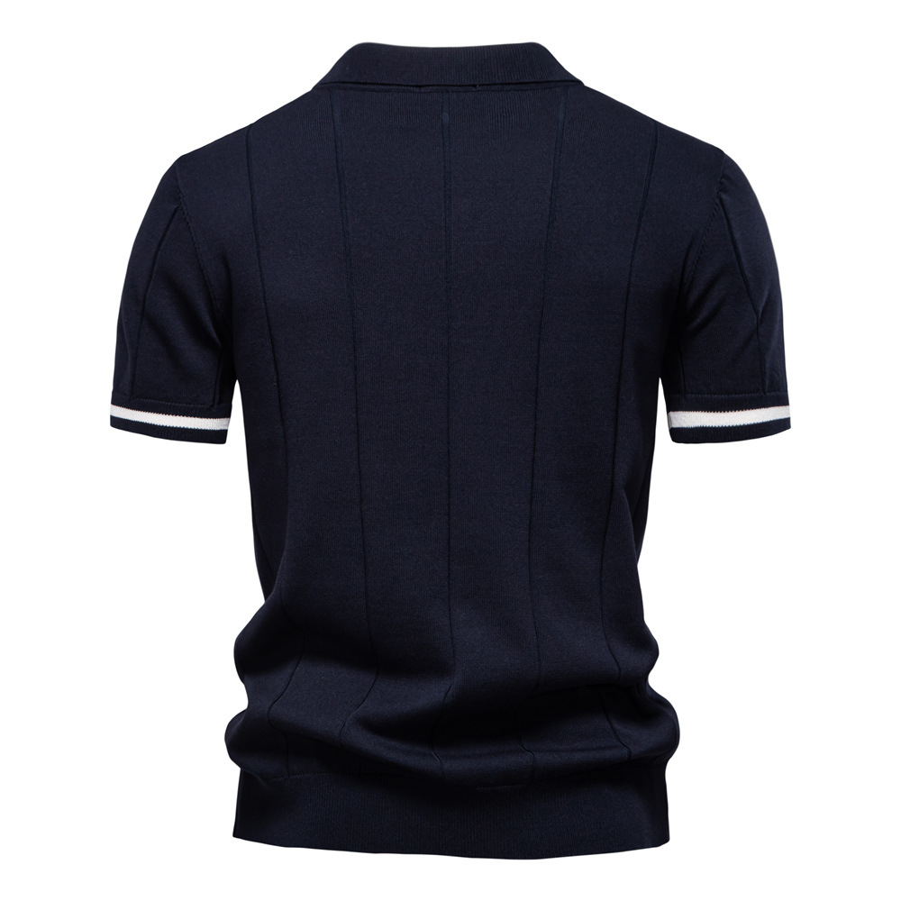 Hank® | Quarter-Zip Polo