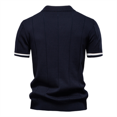 Hank® | Quarter-Zip Polo
