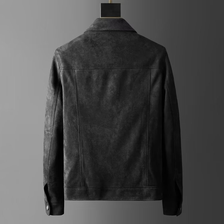 Elijah | Clayton Suede Jacket