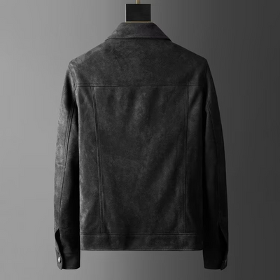 Elijah | Clayton Suede Jacket