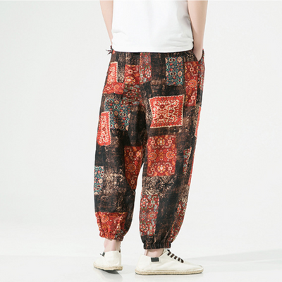Yaqoob® | Zenflow Linen Pants