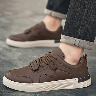 Theo | Ryder Genuine Leather Sneakers