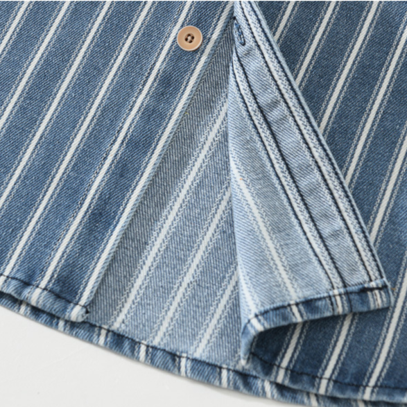 Kyran® | Denim Polo Shirt