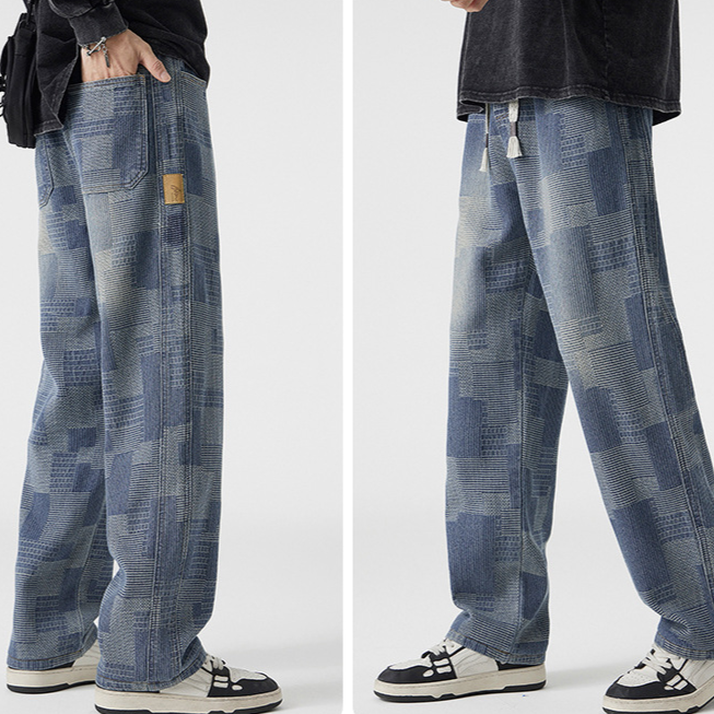 Iván® | Patchwork Denim Joggers