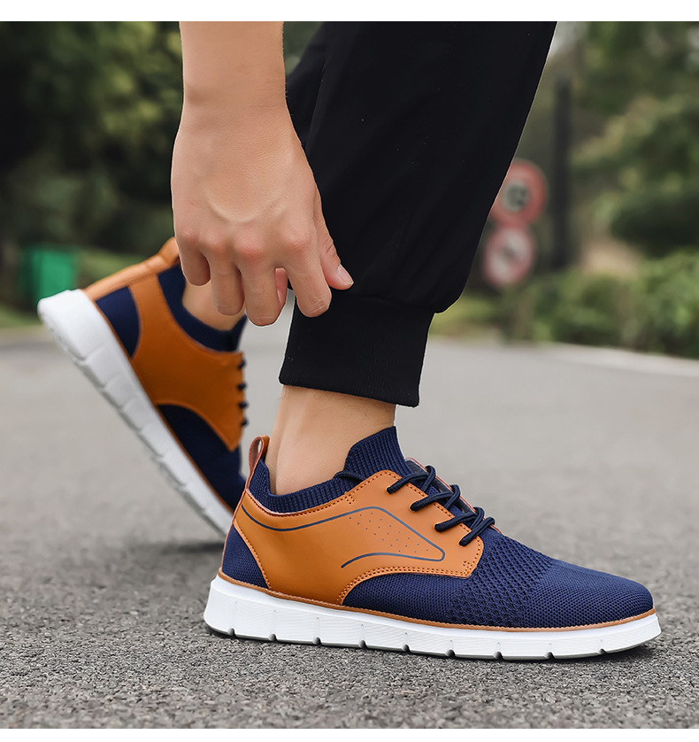 Eli | Corbin Mesh Sneakers