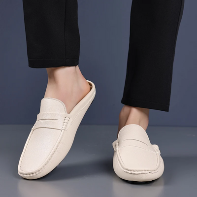 William | Morandi Genuine Leather Loafers