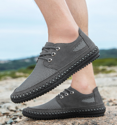 Eric | Strada Suede Mesh Shoes