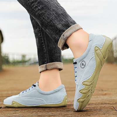 Finn | Graven Suede Shoes