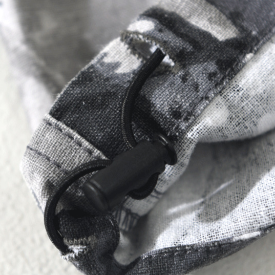 George® | District Nine Camo Shorts